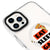 iPhone 13 Pro Max Sleep Repeat Telefon Kılıfı - Magsafeli Artycase - Beyaz