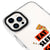 iPhone 13 Pro Max Sleep Repeat Telefon Kılıfı - Artycase - Beyaz