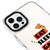 iPhone 14 Pro Sleep Repeat Telefon Kılıfı - Artycase - Beyaz
