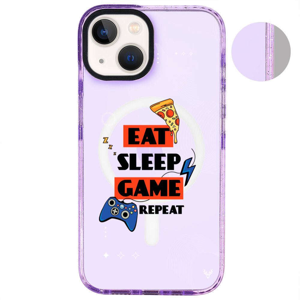 MagsafeliArtycaseSimliMor
