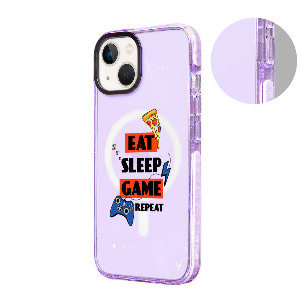 MagsafeliArtycaseSimliMor