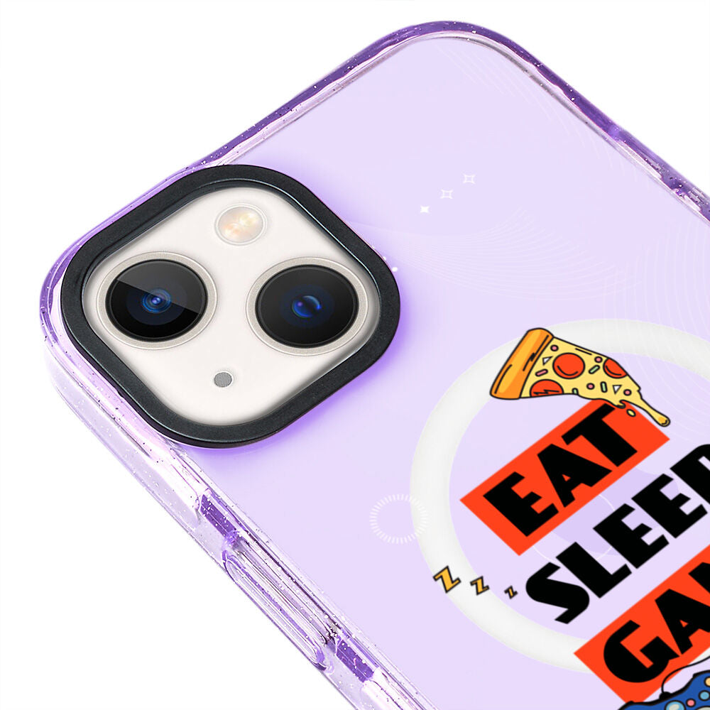 MagsafeliArtycaseSimliMor