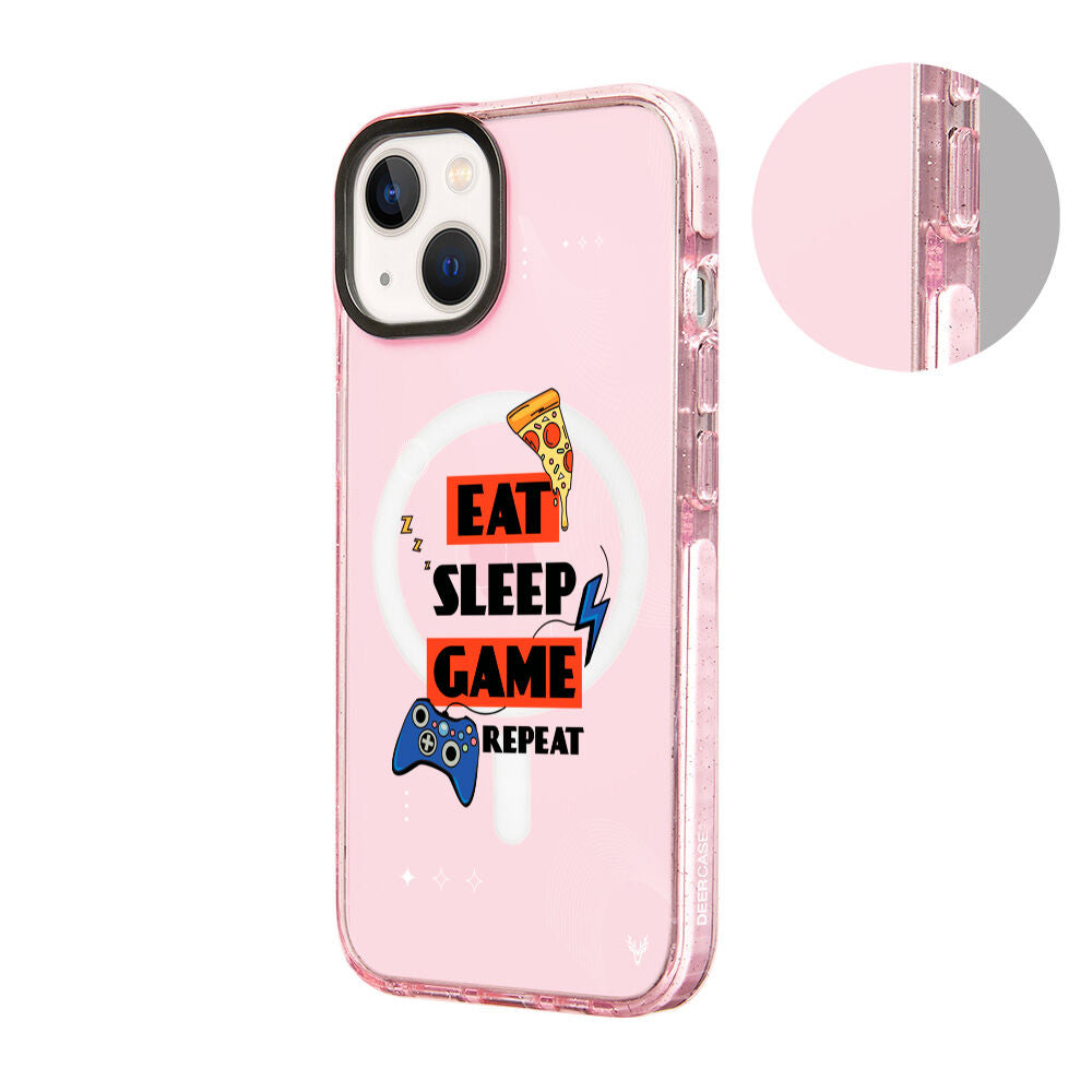 MagsafeliArtycaseSimliPembe