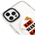 iPhone 16 Pro Max Sleep Repeat Telefon Kılıfı - Magsafeli Artycase - Beyaz