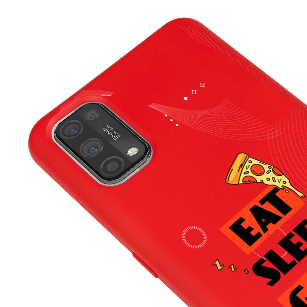 RenkliSilikonKırmızı