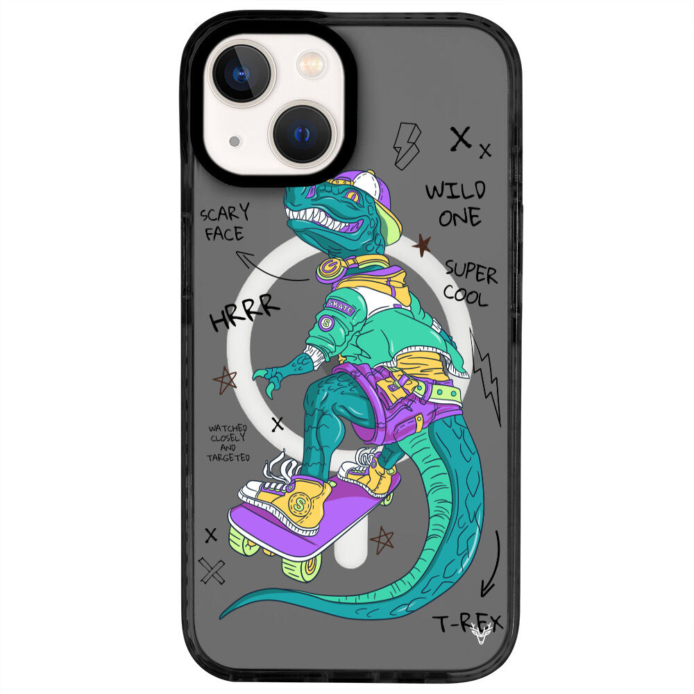 MagsafeliArtycaseCoolBlack