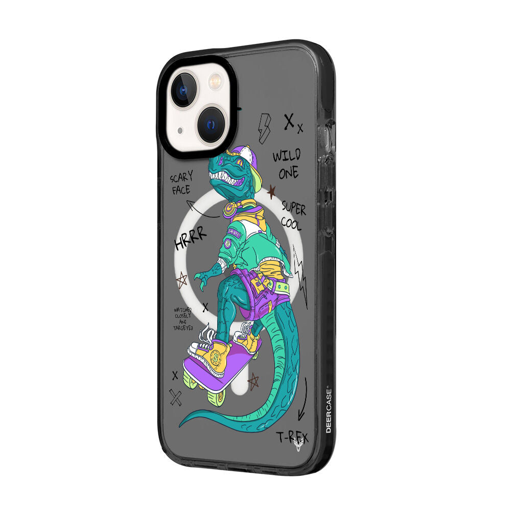 MagsafeliArtycaseCoolBlack