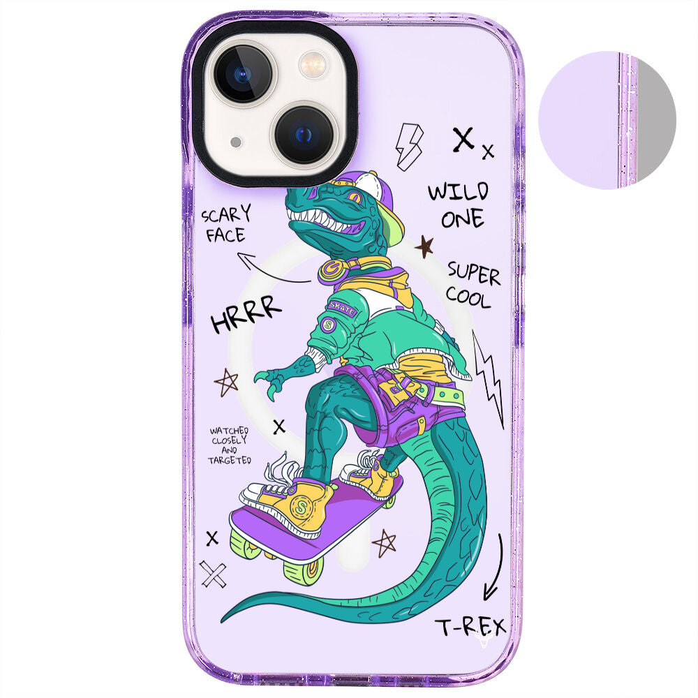 MagsafeliArtycaseSimliMor