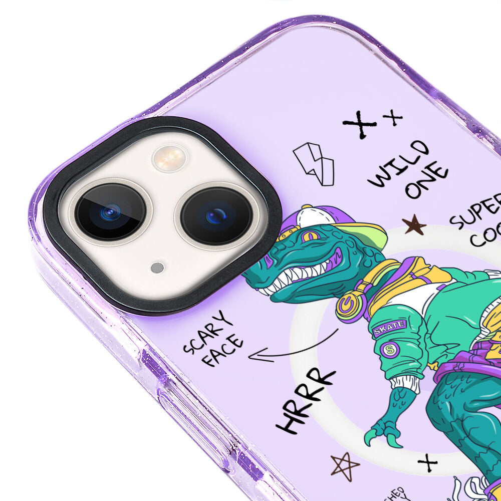 MagsafeliArtycaseSimliMor