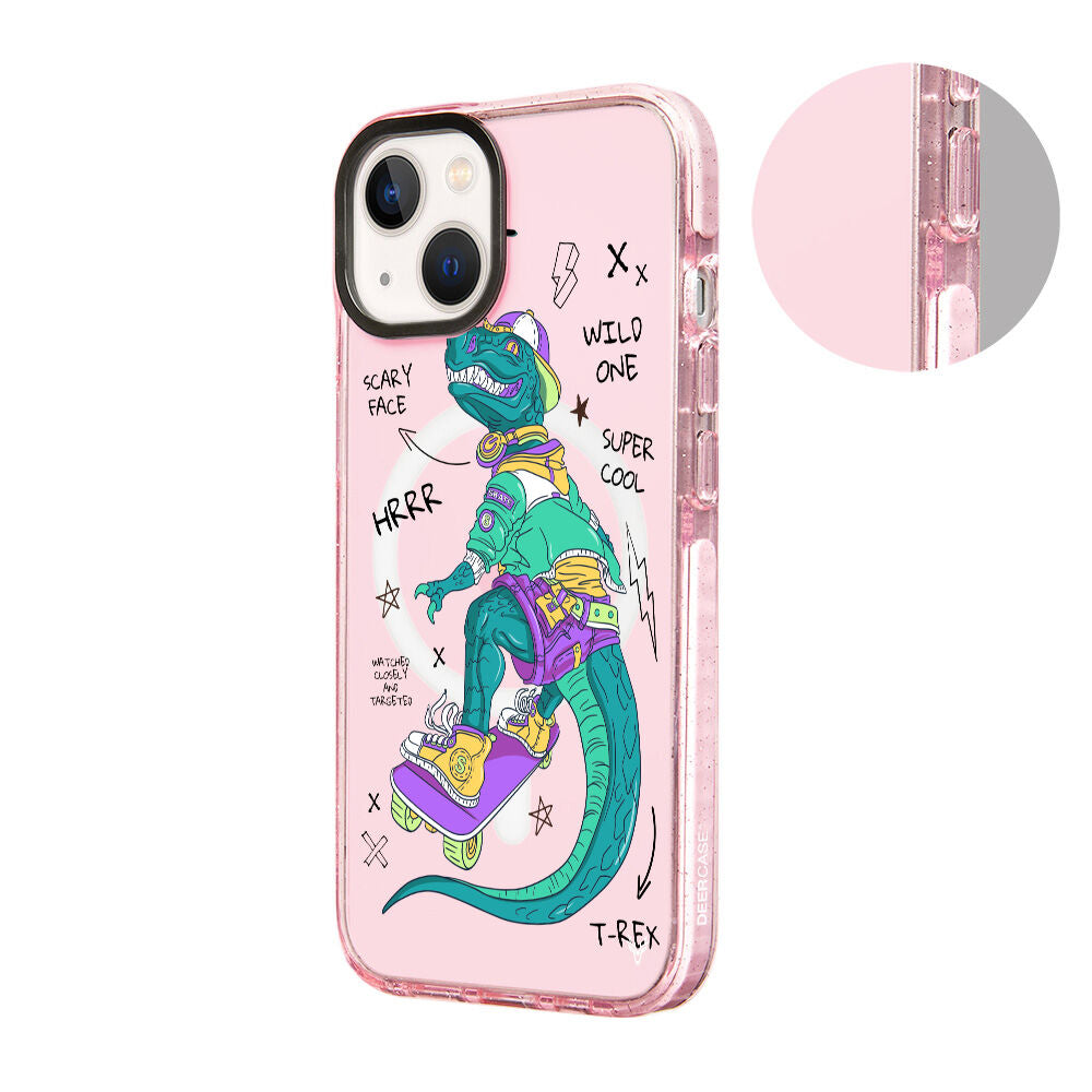 MagsafeliArtycaseSimliPembe