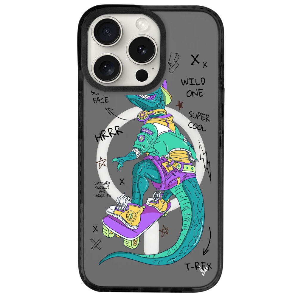 MagsafeliArtycaseCoolBlack