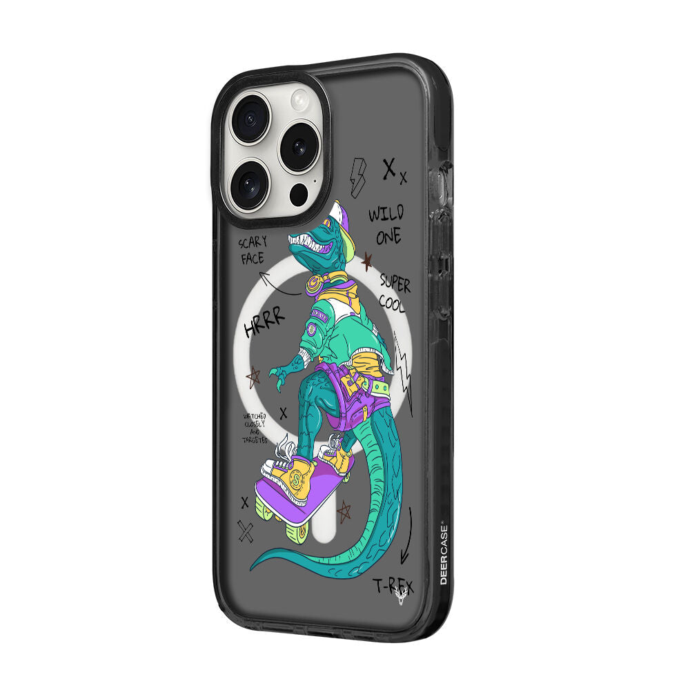 MagsafeliArtycaseCoolBlack