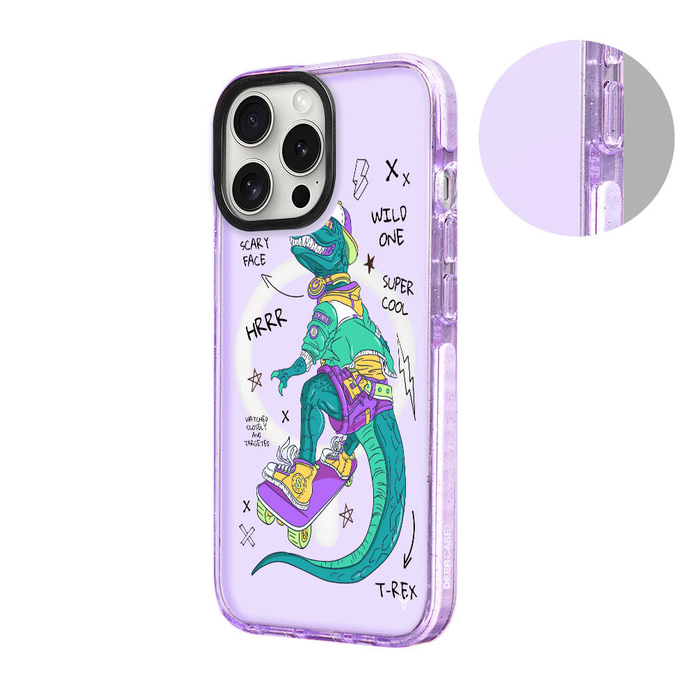 MagsafeliArtycaseSimliMor