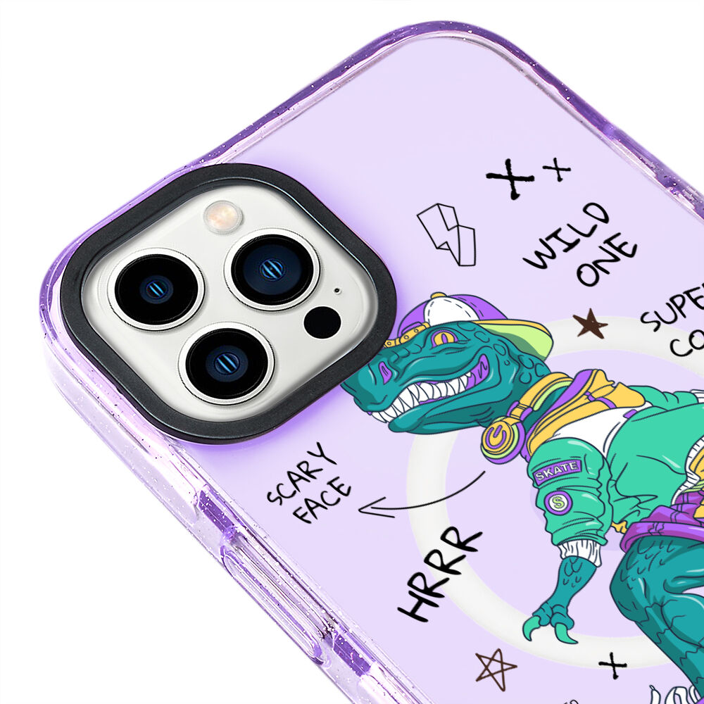 MagsafeliArtycaseSimliMor