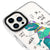 iPhone 14 Pro Max Wild One Telefon Kılıfı - Magsafeli Artycase - Beyaz