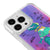 iPhone 15 Pro Max Wild One Telefon Kılıfı - Neon - Violet