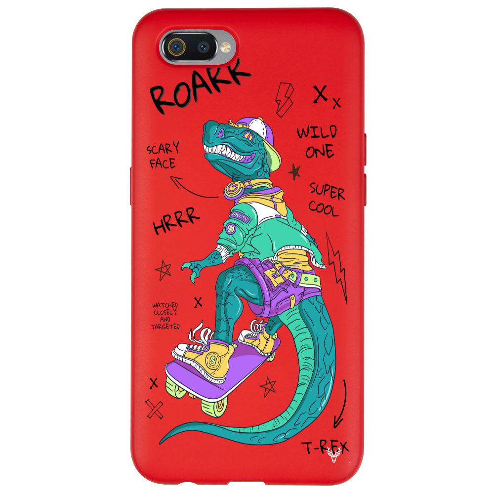 RenkliSilikonKırmızı