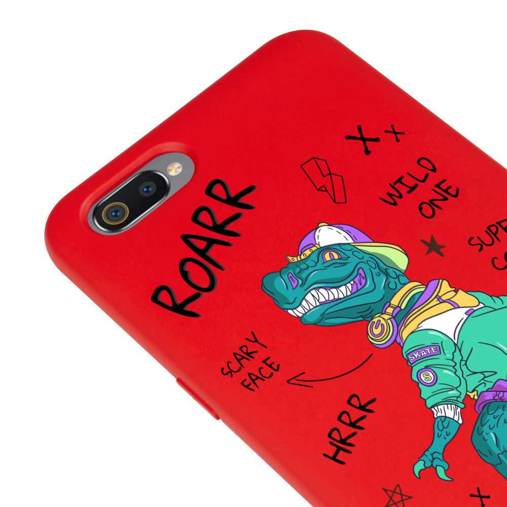 RenkliSilikonKırmızı