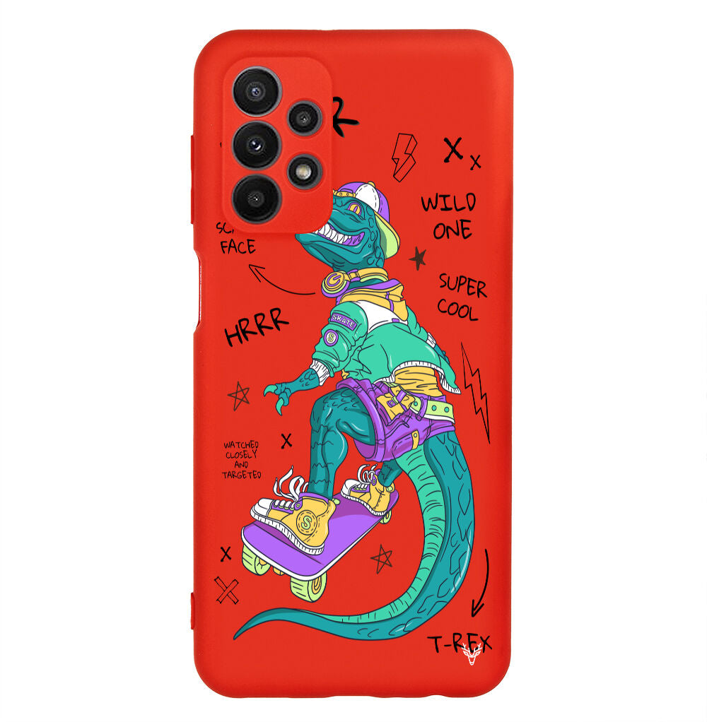 RenkliSilikonKırmızı