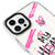 iPhone 12 Pro Max My Heart Broken Telefon Kılıfı - Artycase - Beyaz