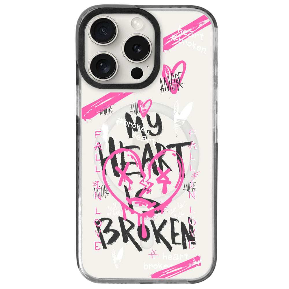 MagsafeliArtycaseSiyah