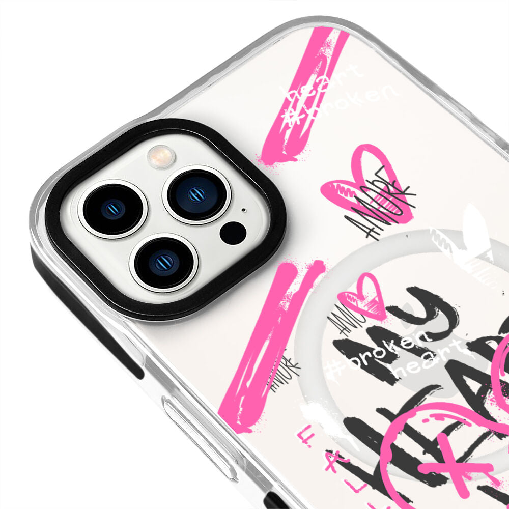 MagsafeliArtycaseSiyah