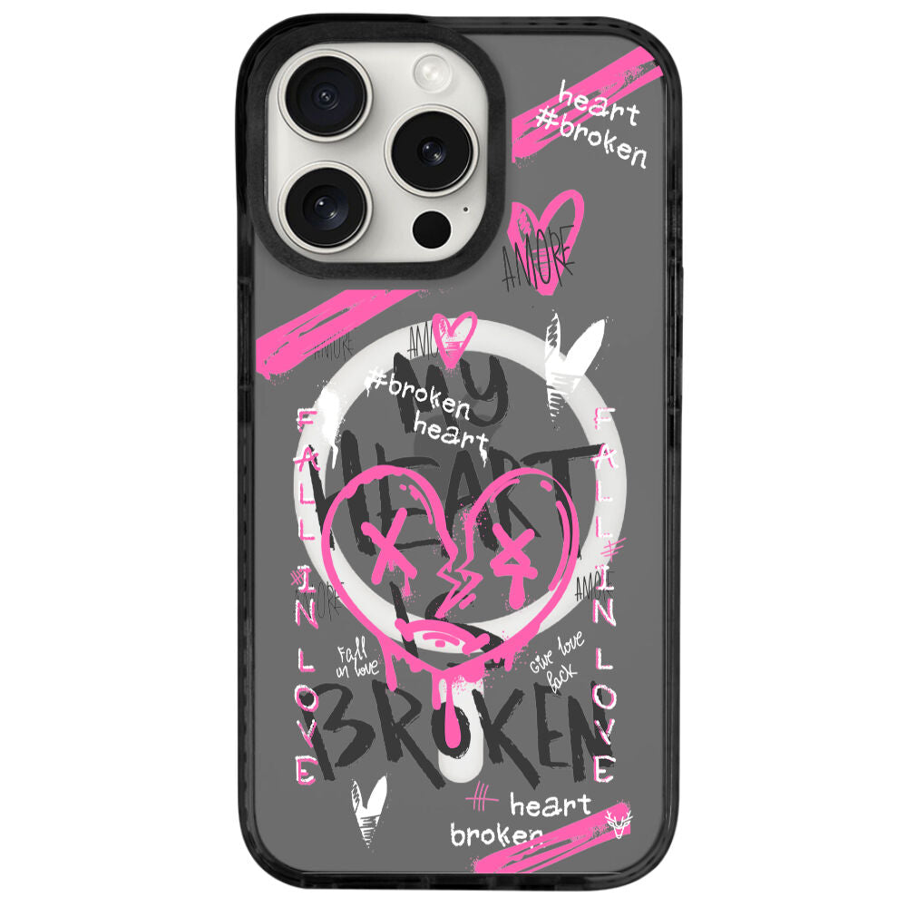 MagsafeliArtycaseCoolBlack