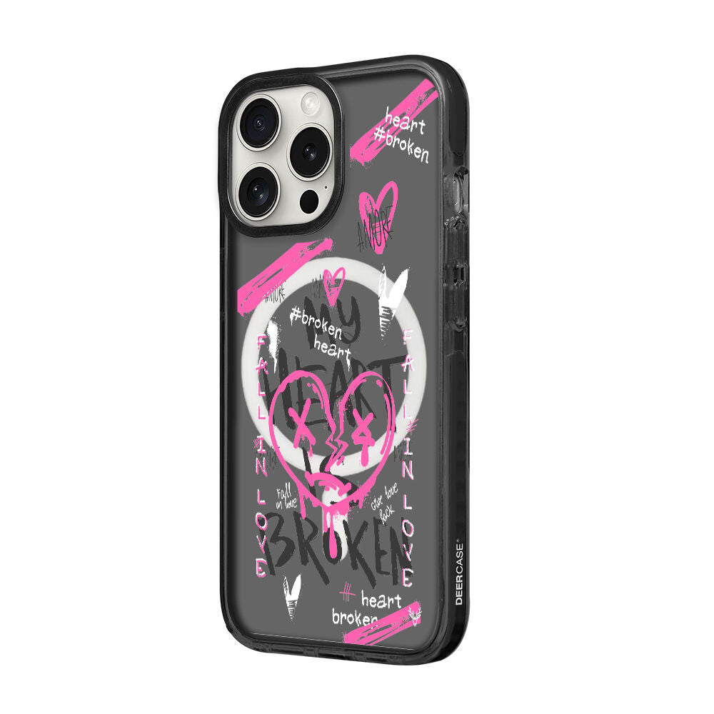 MagsafeliArtycaseCoolBlack