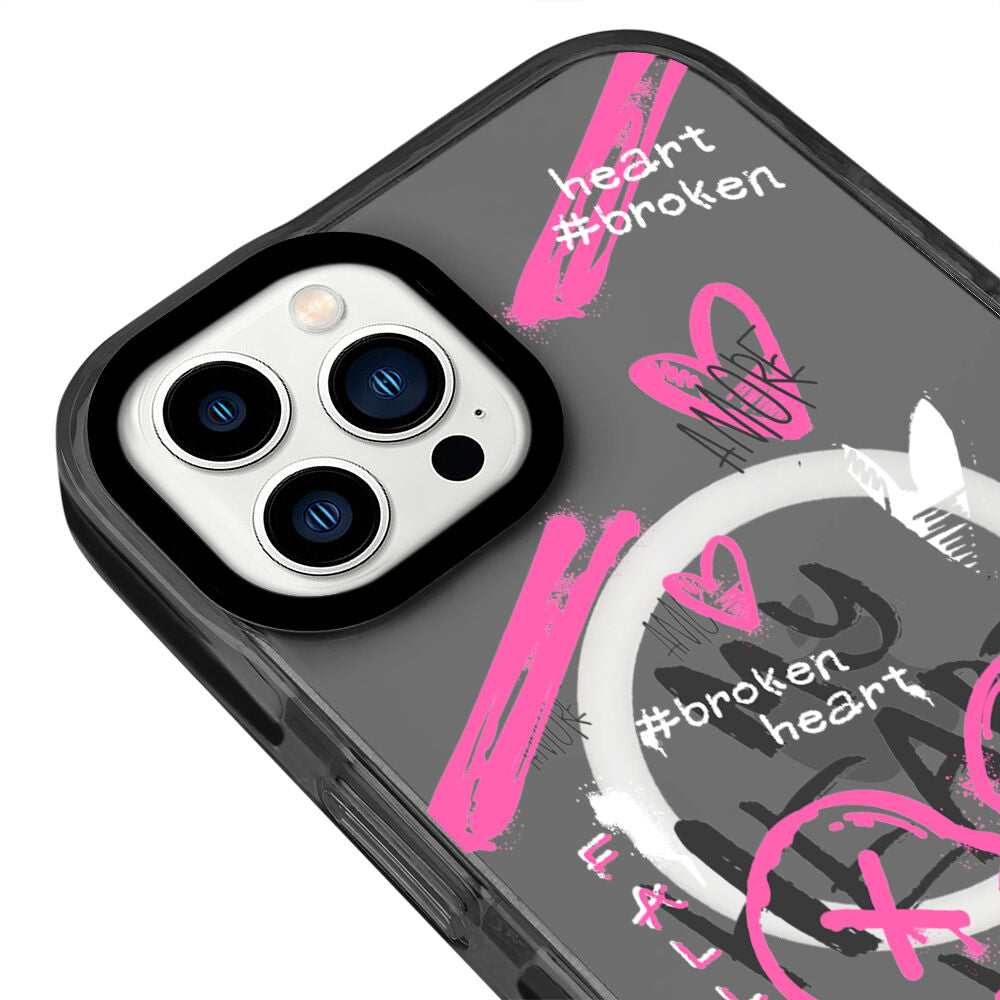 MagsafeliArtycaseCoolBlack