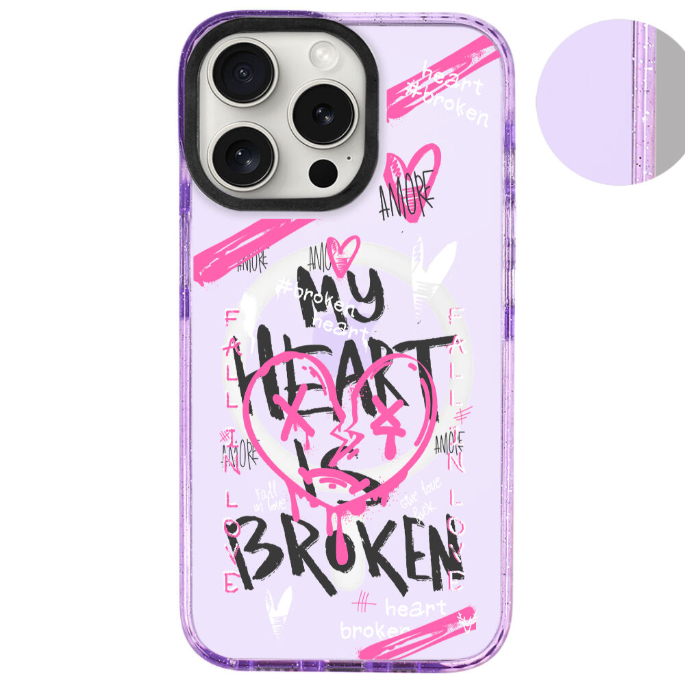 MagsafeliArtycaseSimliMor