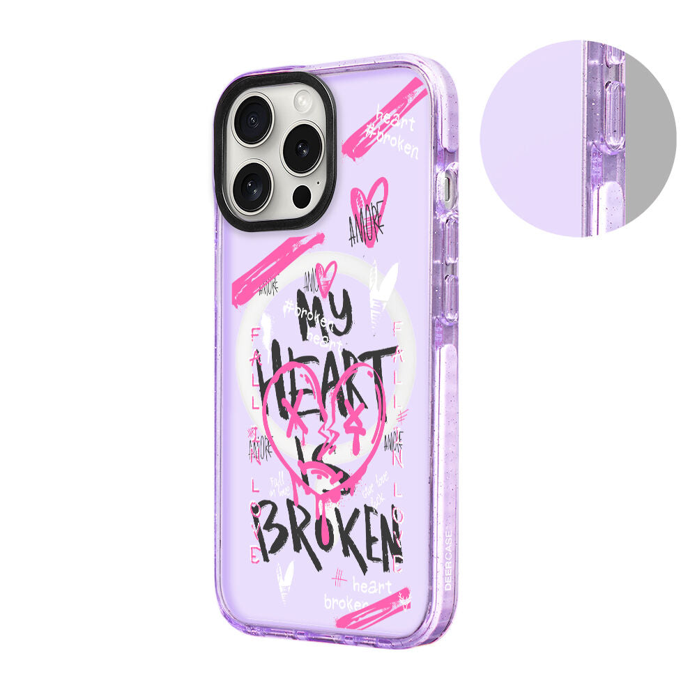 MagsafeliArtycaseSimliMor