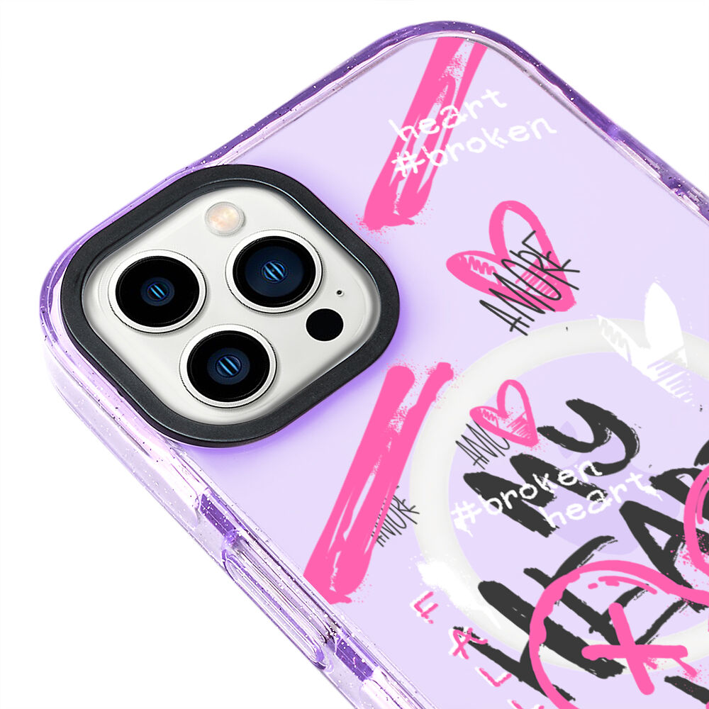 MagsafeliArtycaseSimliMor