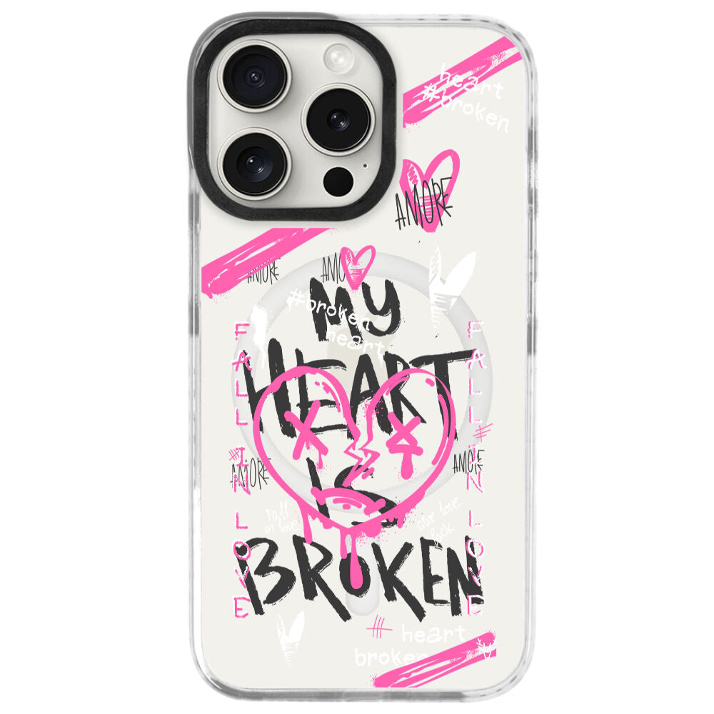 MagsafeliArtycaseBeyaz