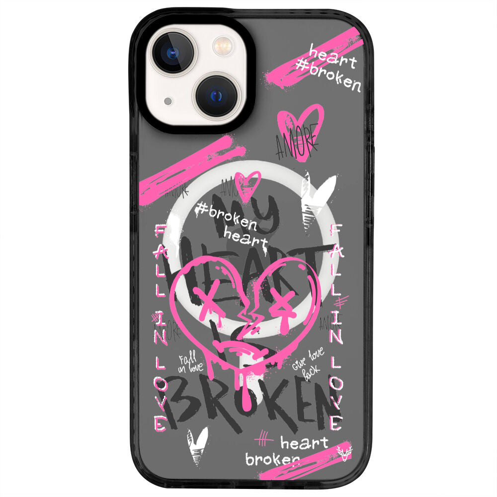 MagsafeliArtycaseCoolBlack