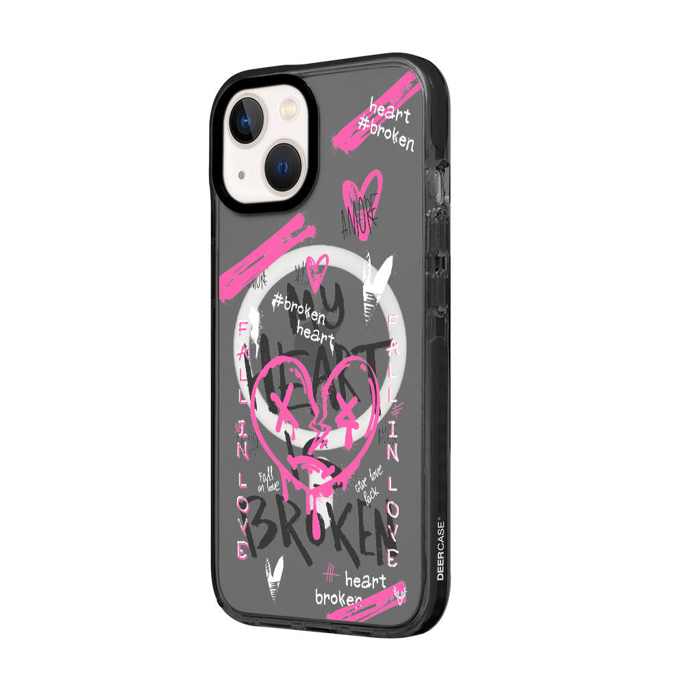 MagsafeliArtycaseCoolBlack