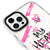 iPhone 14 Pro My Heart Broken Telefon Kılıfı - Artycase - Beyaz