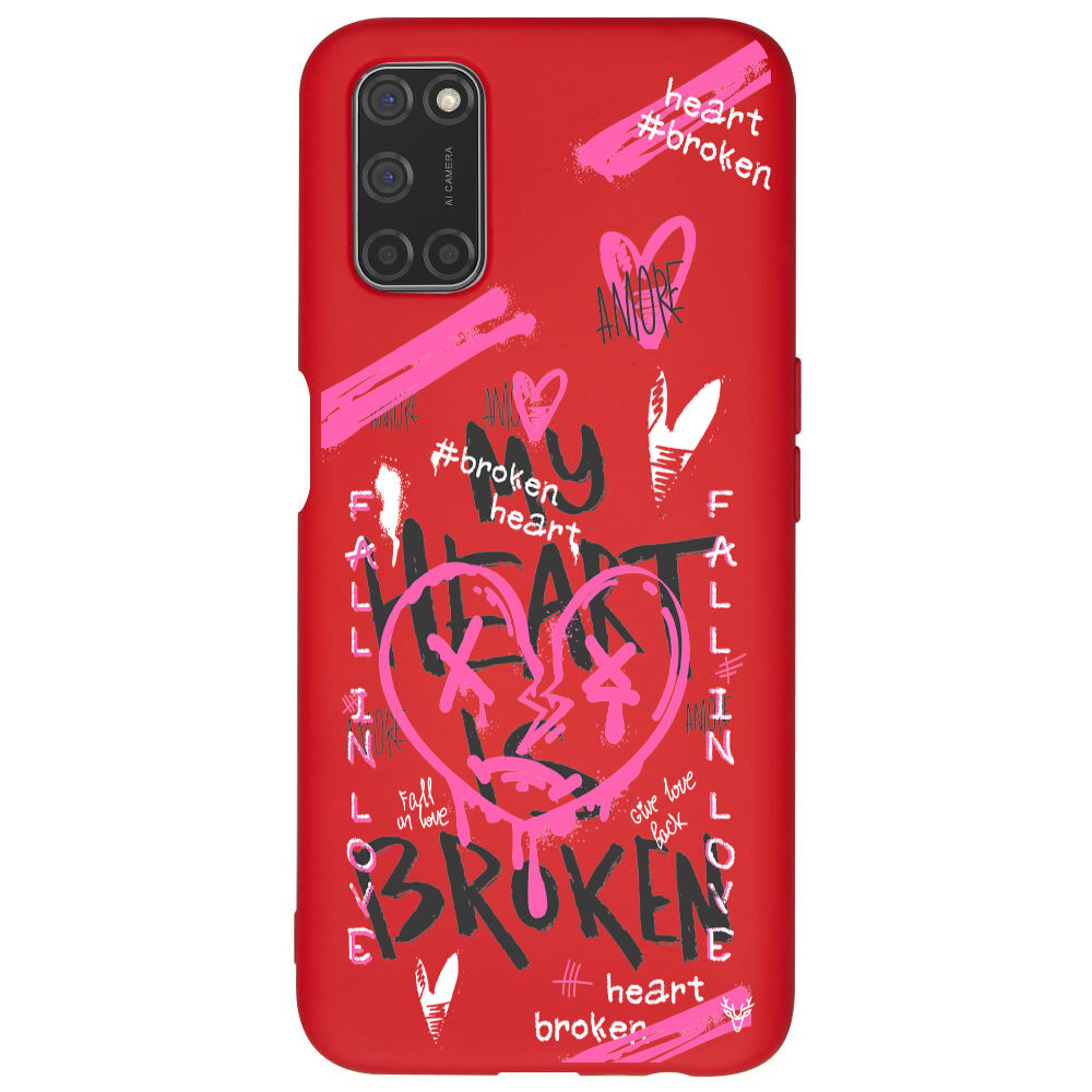 RenkliSilikonKırmızı