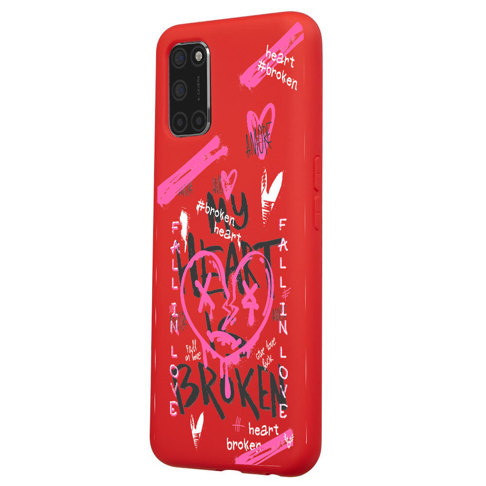 RenkliSilikonKırmızı