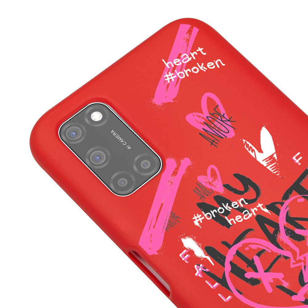 RenkliSilikonKırmızı