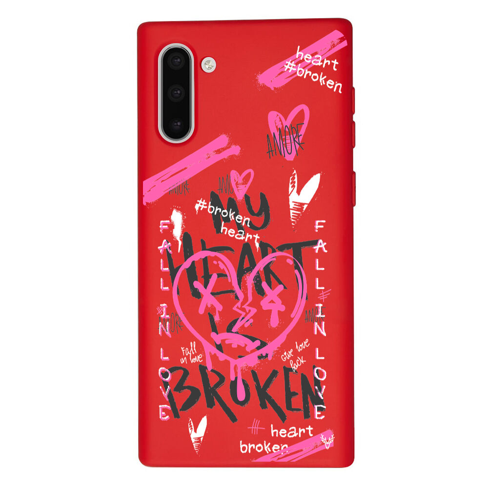 RenkliSilikonKırmızı