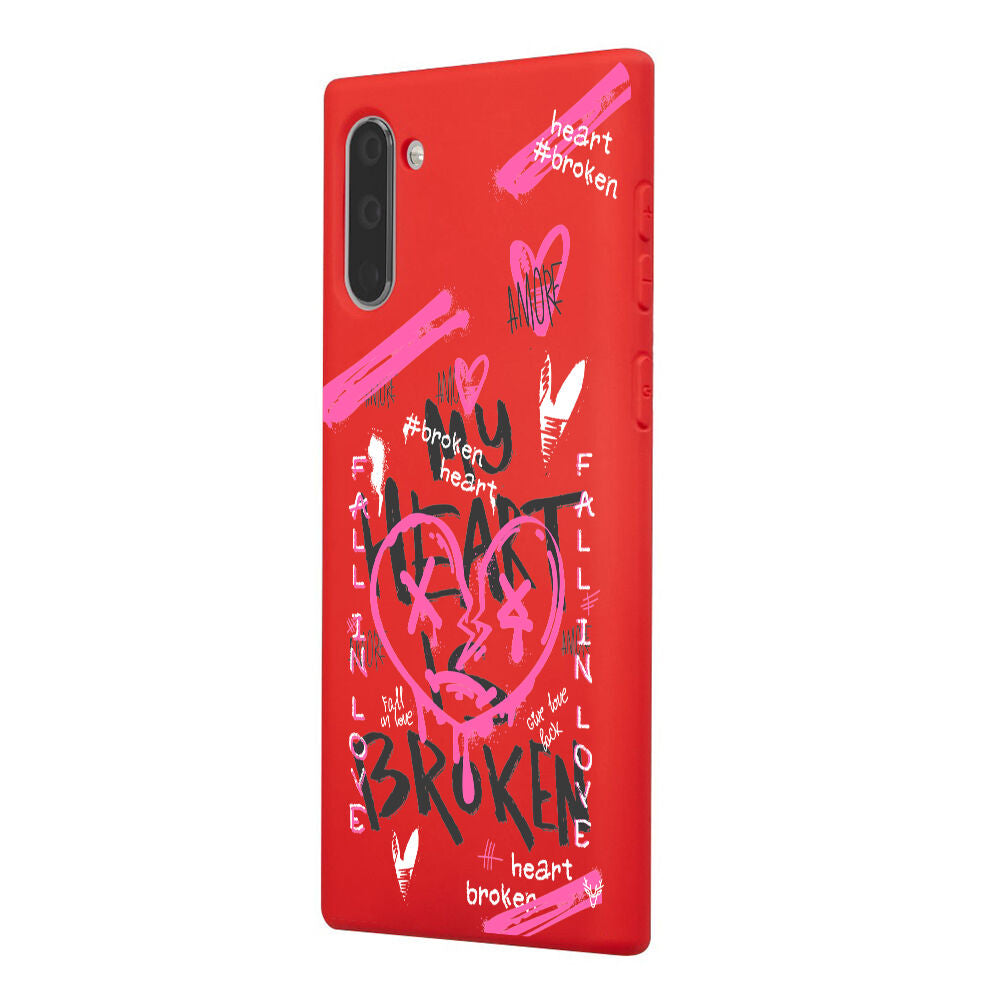 RenkliSilikonKırmızı