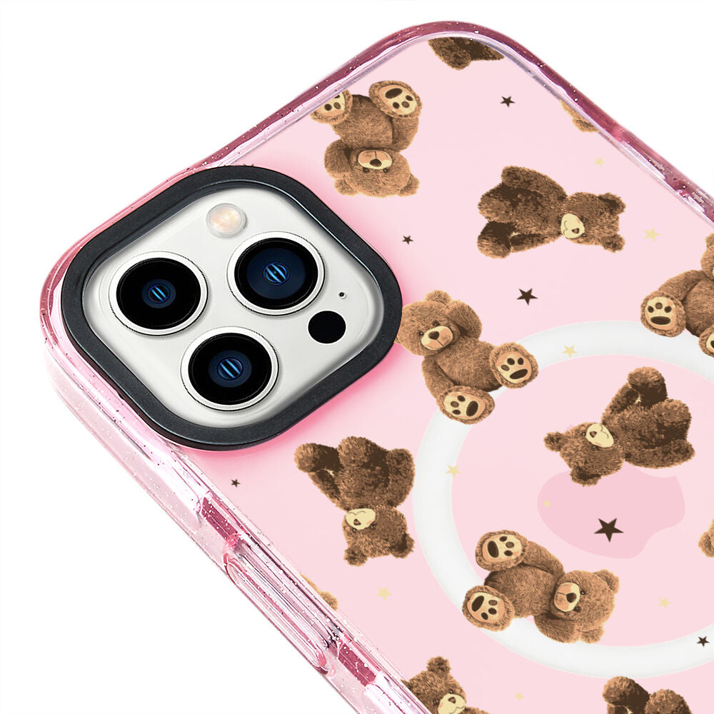 MagsafeliArtycaseSimliPembe