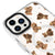 iPhone 14 Pro Ayıcıklar Telefon Kılıfı - Magsafeli Artycase - Beyaz