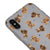 iPhone XS Ayıcıklar Telefon Kılıfı - Renkli Silikon - Gri