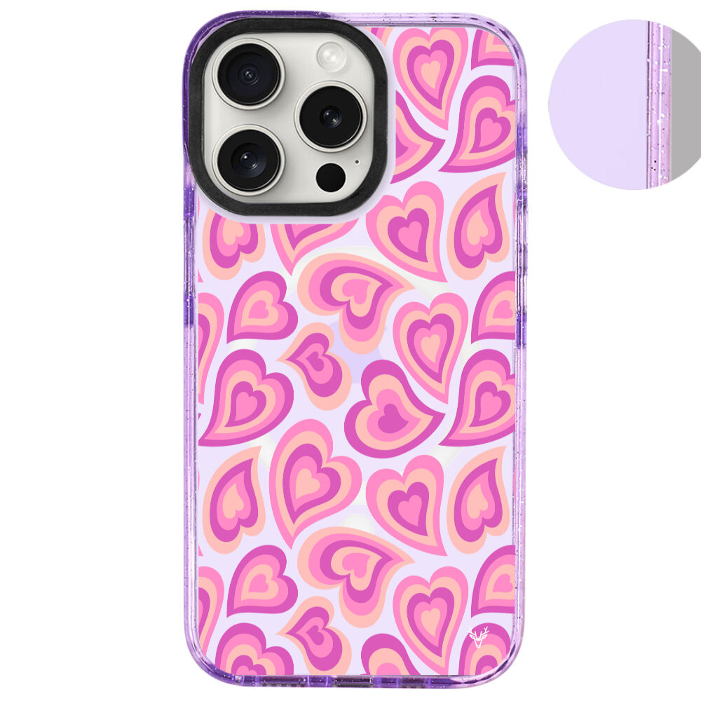 MagsafeliArtycaseSimliMor