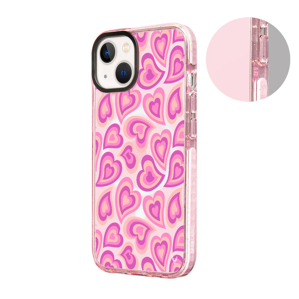 MagsafeliArtycaseSimliPembe