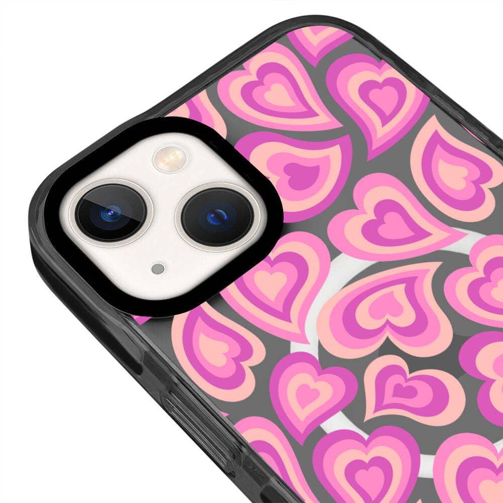 MagsafeliArtycaseCoolBlack
