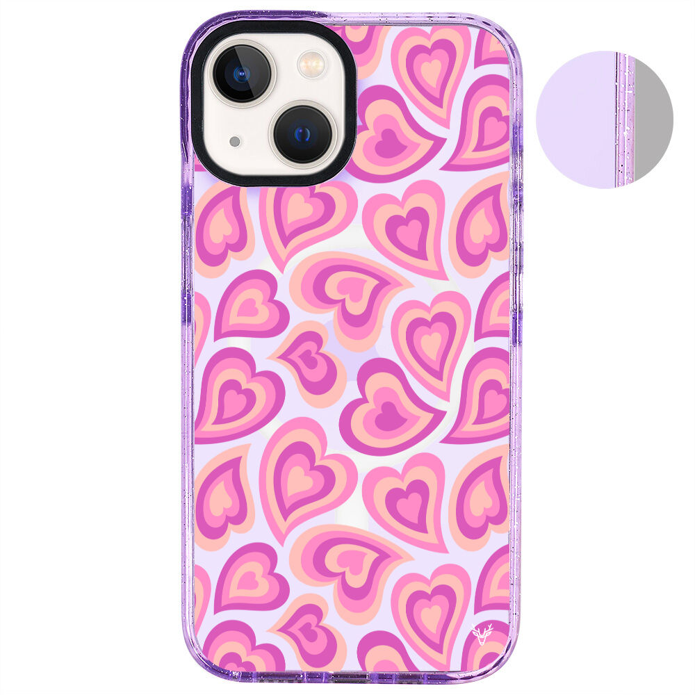 MagsafeliArtycaseSimliMor