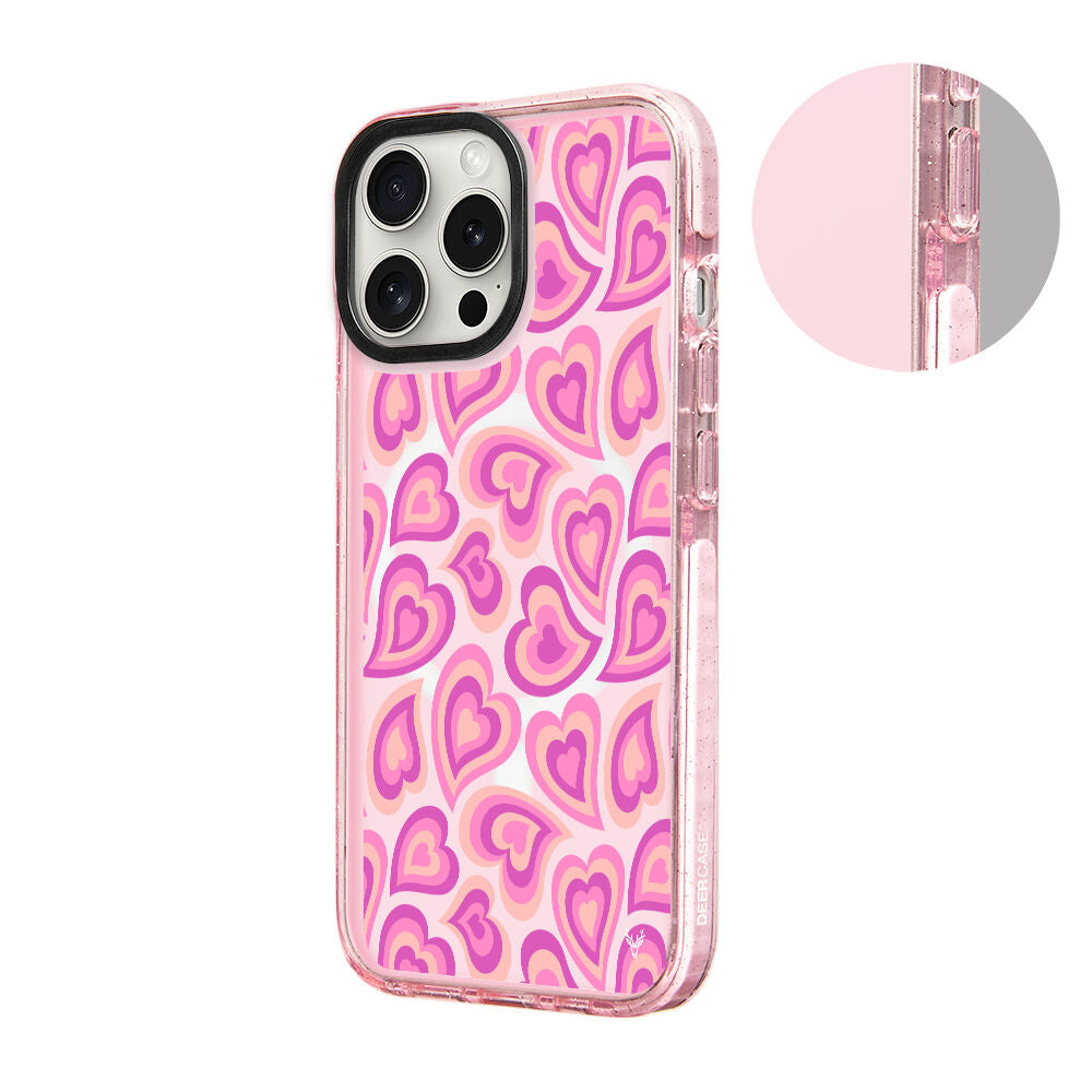 MagsafeliArtycaseSimliPembe