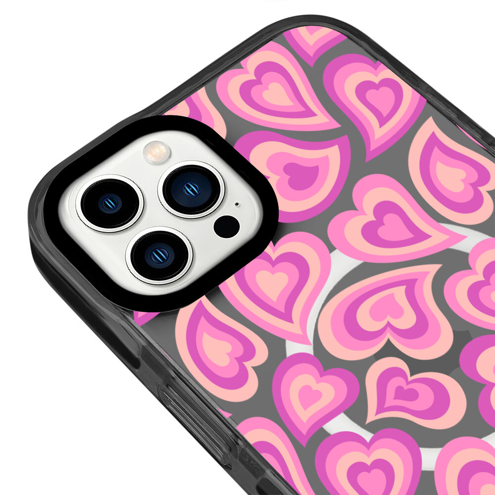 MagsafeliArtycaseCoolBlack
